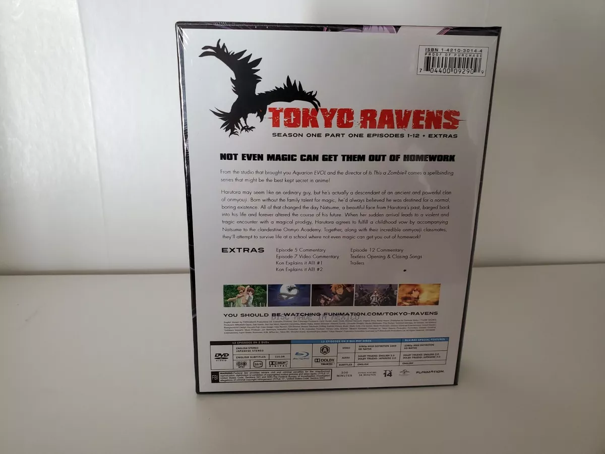  Tokyo Ravens: Season 1, Part 1 (Limited Edition Blu