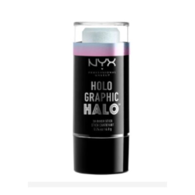 NYX Holographic Halo Shimmering Highlighter Stick Color Reflector (Pink Shimmer)