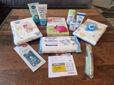   Windeltorte Neutral Zubehör Babypflege Produkte Unisex 15 Teile  