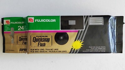 FUJICOLOR Quicksnap Flash 24 SUPER HR  / vintage, ca. 1989