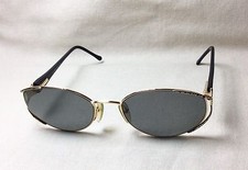 Logo Paris Eyeglasses FRAMES 323 03000 Gold/Black 55 19 130 France