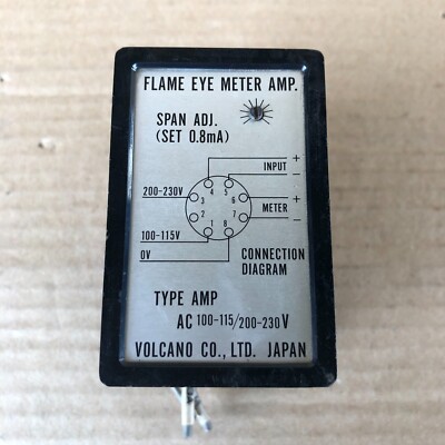 VOLCANO AMP FLAME EYE METER AMP [3]