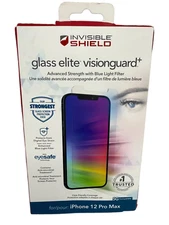 ZAGG InvisibleShield VisionGuard+ Screen Protector for Apple iPhone 12 Pro Max