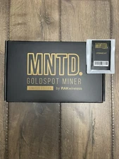MNTD RAK Wireless Goldspot Helium Hotspot Miner (US915) + SD Upgrade Kit - NEW