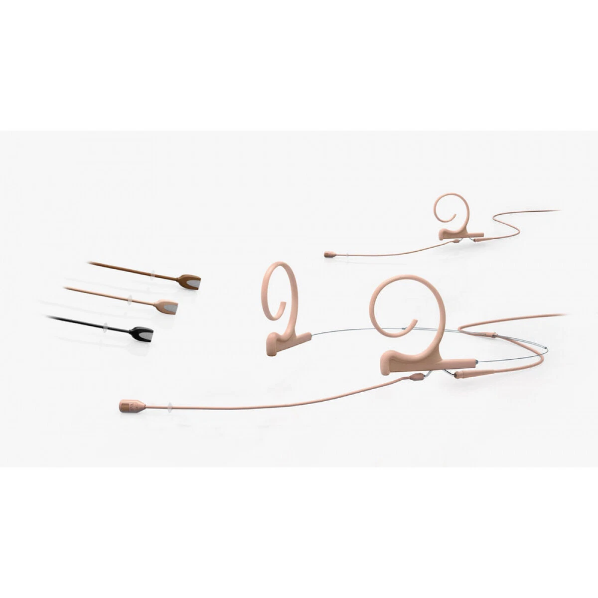 DPA 4288 DC F F00MH CORE Directional Flex Headset Mic 100 mm Boom