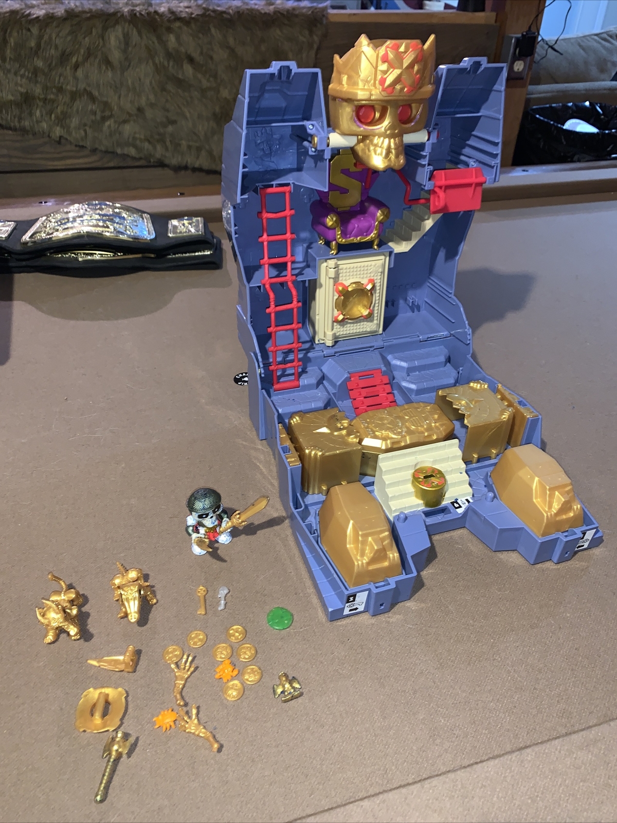 Treasure X Tomb of Kings Gold Moose 2018 Egypt Mummy Playset Dragon