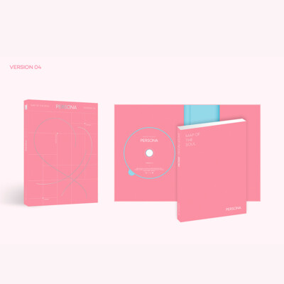 K-POP・アジア BTS MAP OF THE SEOL PERSONA BTS MAP OF THE SOUL : PERSONA Album Ver4 CD+Photobook+Card+Etc+