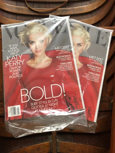 Vogue Katty Perry May 2017
