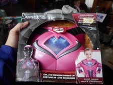 Power Rangers Deluxe Ranger Dress Up Pink