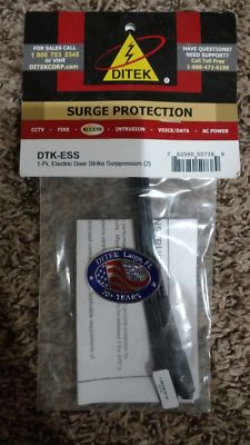 DITEK Electric Door Strike Surge Protection DTK-ESS 782980507389 