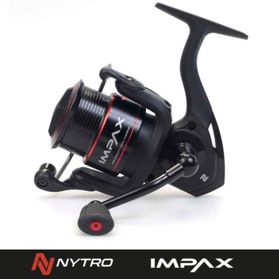 Sonik NYTRO Fishing Reel IMPAX Commercial Float Feeder Reel 3000 4000 or 5000