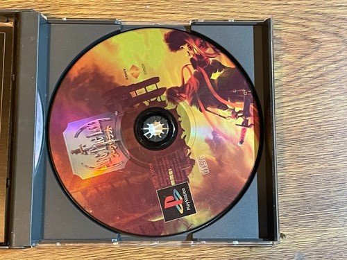 SONY PLAYSTATION PS JAPAN ARC THE LAD - Picture 2 of 3