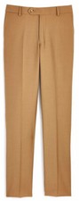 Michael Kors Big Boys Twill Dress Pants - 14R 27" waist unhemmed 30"L 75 NWT