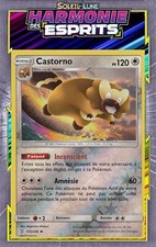 Castorno Reverse - SL11:Harmonie des Esprits - 172/236 - Carte Pokemon Neuve Fr