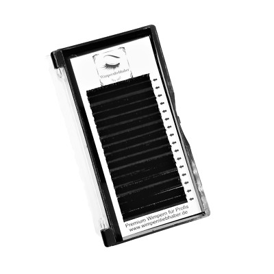 Easy Blooming Lashes | selbstfächernde Volumenwimpern 0,05 0,07mm C / D Curl