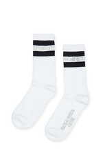 CARHARTT WIP X NEW BALANCE SOCKS I030728 WHITE/DARK NAVY - One Size