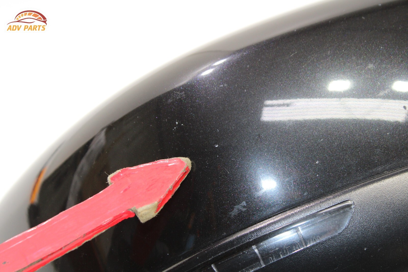 2014 - 2016 MASERATI GHIBLI RIGHT SIDE DOOR EXTERIOR REAR VIEW MIRROR OEM