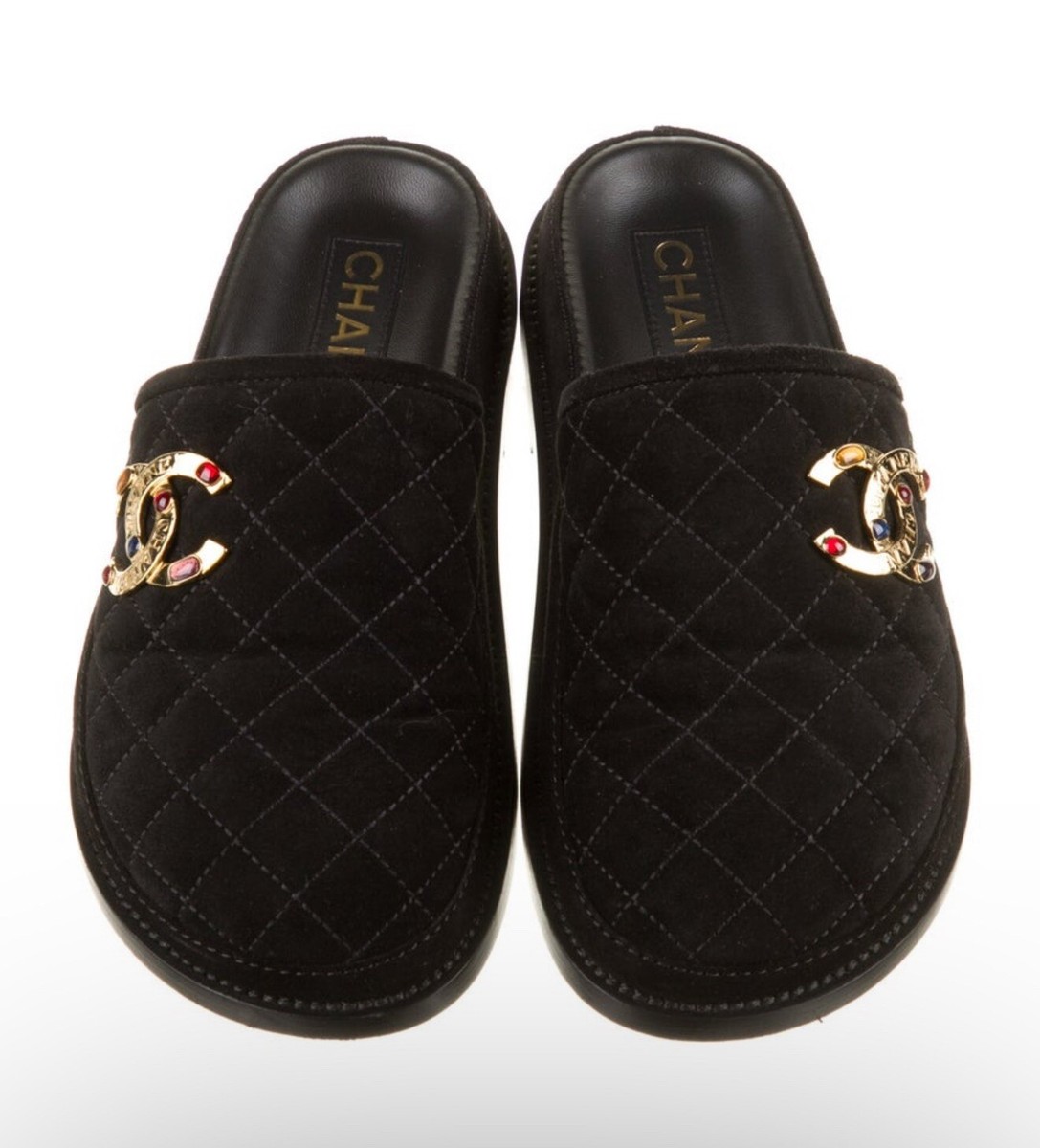 CHANEL ミュール　size37 5㎝ヒール CHANEL ミュール size37 5㎝ヒール 楽天市場】【中古】【5