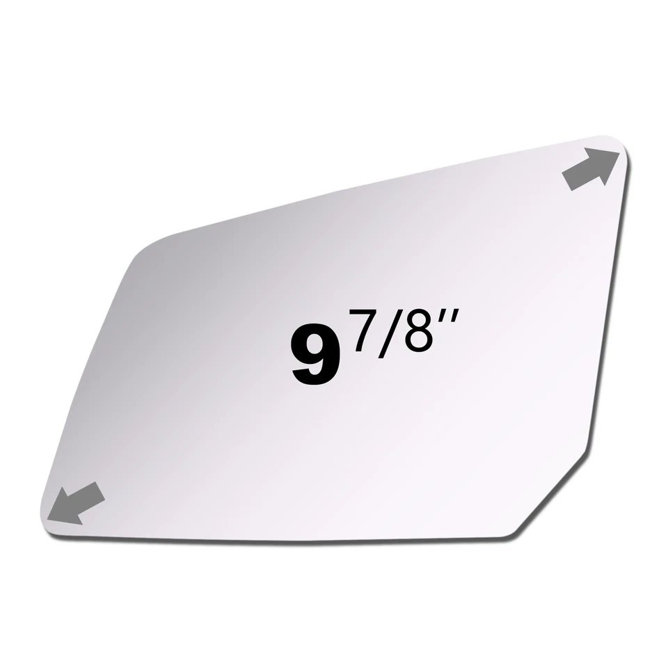 Espejo Vidrio Reemplazo Se Adapta 2008 Saturn Outlook Driver LH Lado Plano + Adhesivo 4166 Foto 2 de 4