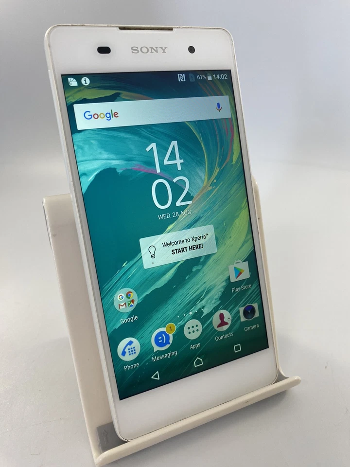 Sony Xperia E5 White Unlocked 16GB 5.0" 13MP 1.5GB RAM Android Smartphone - Image 3 of 4
