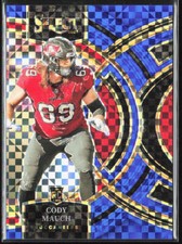 2023 Panini Select Cody Mauch Premier Level Blue Prizm Rookie /149 #133 Bucs