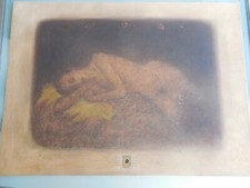 Roy Fairchild Woodard "A Better Way" Aquatint Hand Signed & Numbered Beautiful !