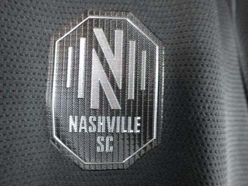 Nashville SC Authentic Adidas Jersey The Man In Black Kit Johnny Cash L MLS - Picture 8 of 16