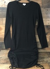 LE LIS Collection Dress Medium Bodycon Knee Length Fairygoth Witchy Sexy Stretch