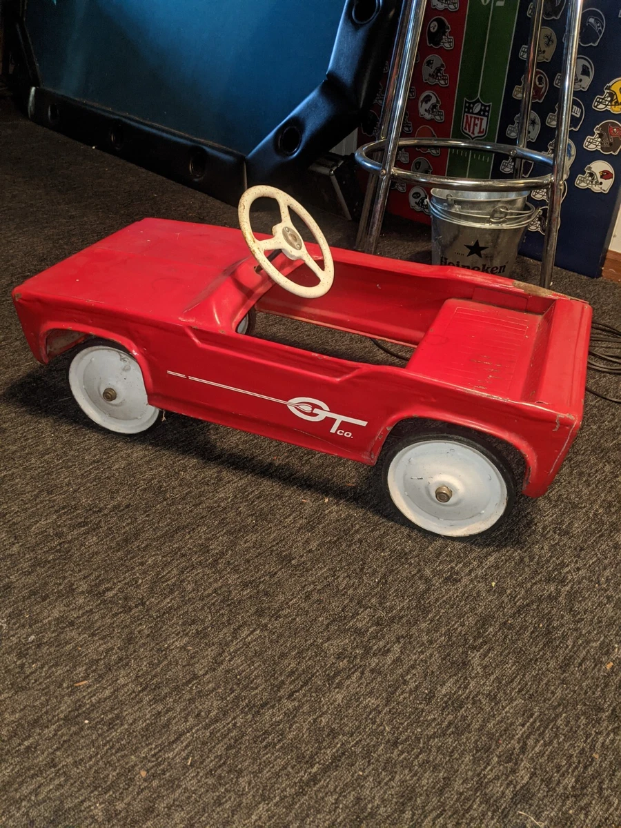 1970 gt pedal car