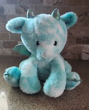 FAO Schwarz Glow Light up Toy Plush LED with Sound Dragon 15" Soft  Fluffy