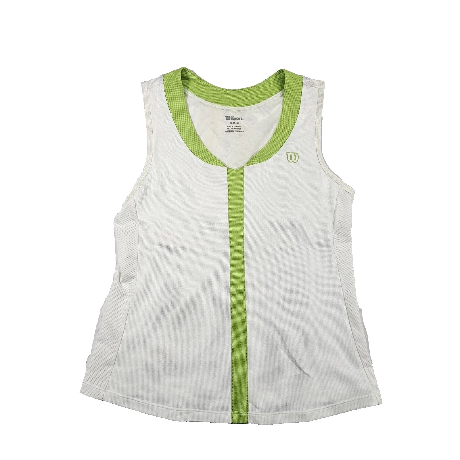 Tops ropa deportiva para mujer blanco Wilson