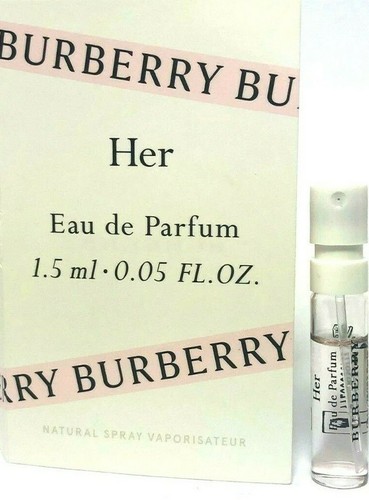 burberry her eau de parfum sample