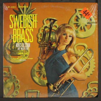 MATS OLSSON: swedish brass RCA 12'' LP 33 RPM