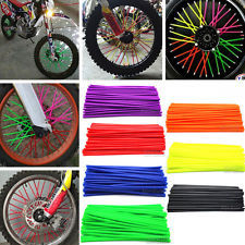 COUVRE RAYON / SPOKE SKIN MOTO CROSS JANTE 10 COLORIS 72 PCS YZ  80 125 250 450