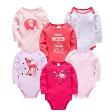 3pc Ropa De Bebe Recien Nacido 0-12 Meses Trajes Bebes Monos Monitos Varon Niã±a