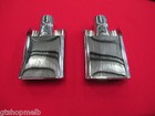 <!--F#f_0-->FORD FALCON XA XB GT REAR EXHAUST TIPS WITH CLAMPS PAIR NEW SUIT COUPE SEDAN RPO<!--F/-->