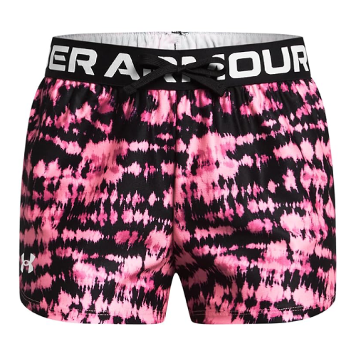 New Under Armour Girls Play Up Printed Shorts Pick Size and Color - Picture 35 of 38