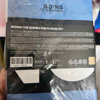 GOING SEVENTEEN unreleased behind-the-scenes photobook set | eBay
