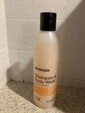 McKesson Shampoo Body Wash Apricot Scent 8 oz aa