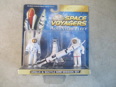 MOC 2005 SPACE VOYAGERS ADVENTURE FLEET APOLLO & SHUTTLE MINI MISSION SET