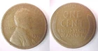 1919 D Lincoln Cent Very Good VG