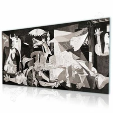 Guernica by Pablo Picasso | Canvas (Rolled) | Wall art HD artwork picture