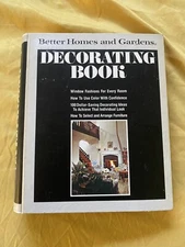 BETTER HOMES AND GARDENS Decorating Book Midcentury Modern 1975 3-Ring -Complete