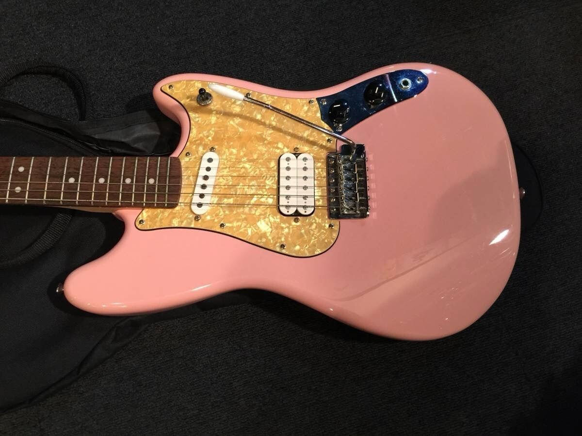 ギター sguier syclone FSR I like cheap guitars! ] I distorted and cleaned Squier's