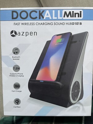 Azpen Dockall Mini Wireless Charging Dock Hub D101B