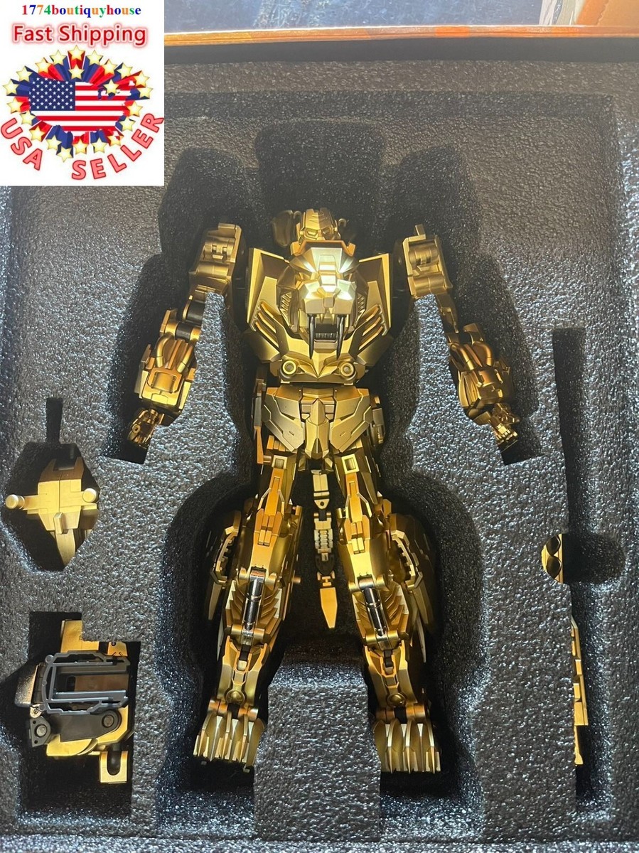 NEW DECEPTICONS Cang-Toys CT-Chiyou-01SP Ferocious Golden NEW DECEPTICONS Cang-Toys CT-Chiyou-01SP Ferocious Golden