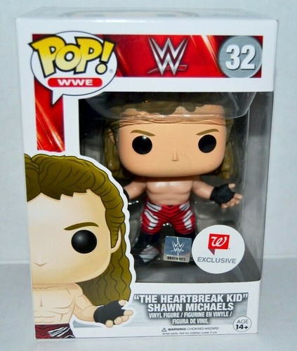 Funko POP! WWE The Heartbreak Kid Shawn 