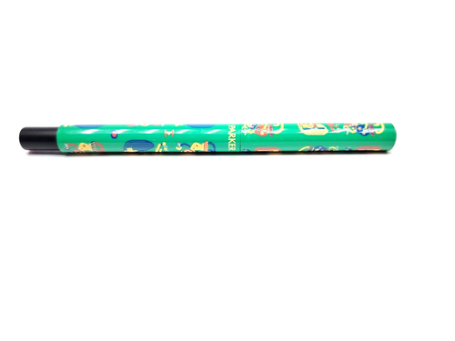 Penna stilografica Parker Vector Aztec Design anni '80 - Nuova, rara, da collezione - Foto 5 di 28