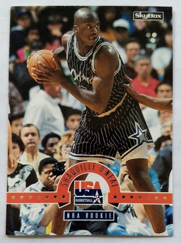 Shaquille O'Neal #68 1994 Skybox USA Basketball card