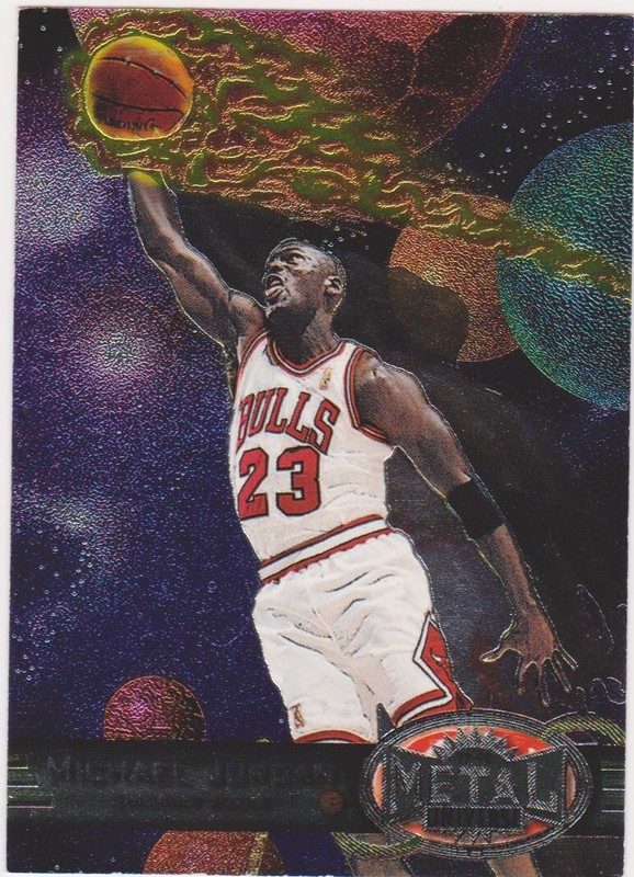 1997-98 Fleer Metal Michael Jordan # 2|トレーディングカード 1997-98 Fleer Metal Michael Jordan # 2|トレーディングカード